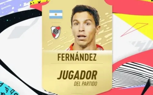 Nacho Fernández, la gran figura de River.