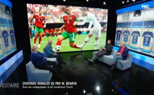 Benatia, en diálogo con RMC Sport 1 (Foto: captura)