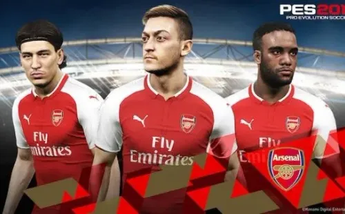 En 2019 el Arsenal fue licenciado en el PES, aunque no en esta edición.
