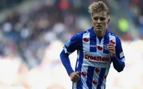 El combinado neerlandés hizo honor a la bandera de Frisia (Getty Images)