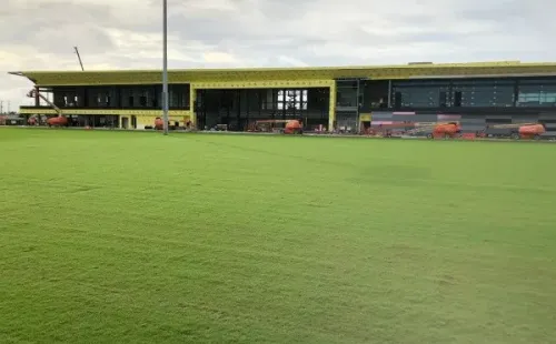 El campo de entrenamiento del Inter Miami.