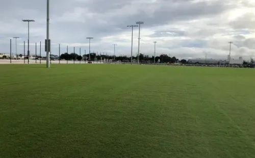 El campo de entrenamiento del Inter Miami.