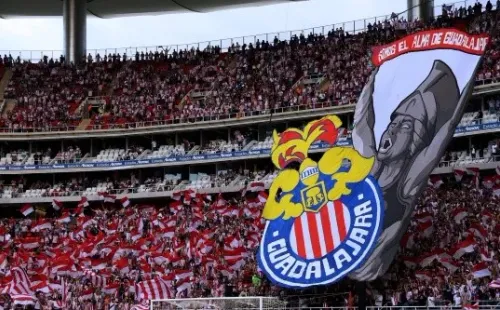 Las Chivas cuentan con hinchas por todos el país (Getty Images)