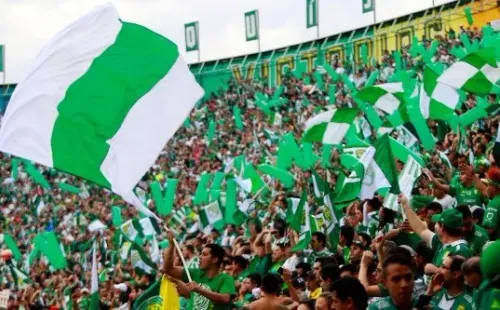 La afición esmeralda reverdeció en estos tiempos (Getty Images)