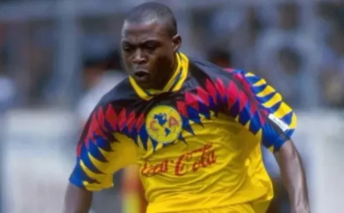 Sus goles y asistencias marcaron la década del 90 americanista. Fuente: Getty Images