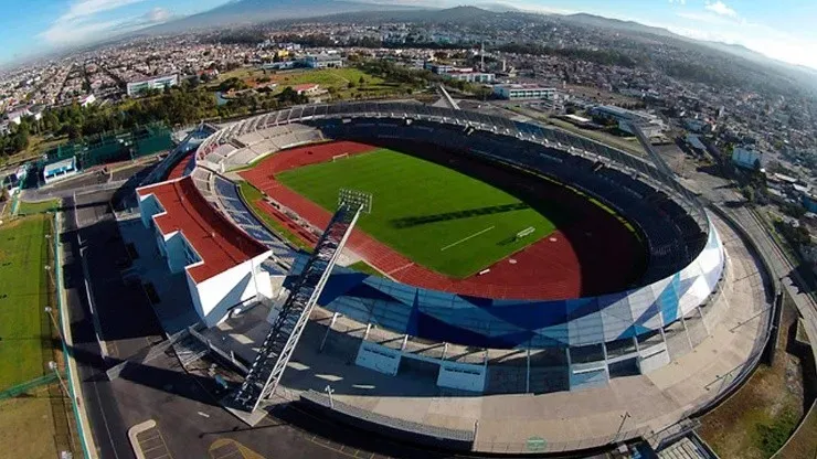 ESTADIO Olimpico universitario buap