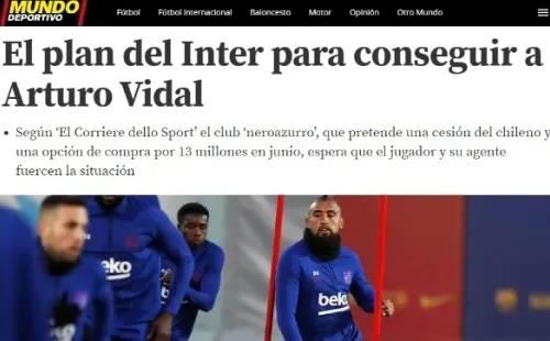 Así lo refleja 'Mundo Deportivo'.