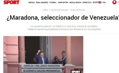 La información de 'Sport'.