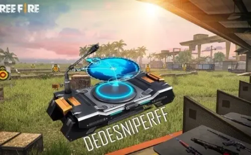 Radar de Free Fire, te permite conocer la ubicación de la siguiente zona.