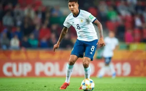 Almendra disputó el Mundial Sub-20 con la Selección Argentina. Disputó un partido.