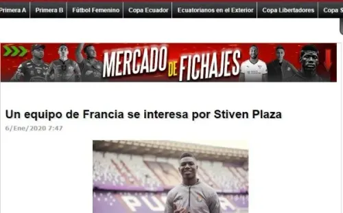 La información de 'Ecuagol'.