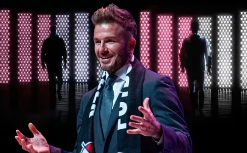 David Beckham, dueño de Inter Miami, a la espera de más refuerzos.