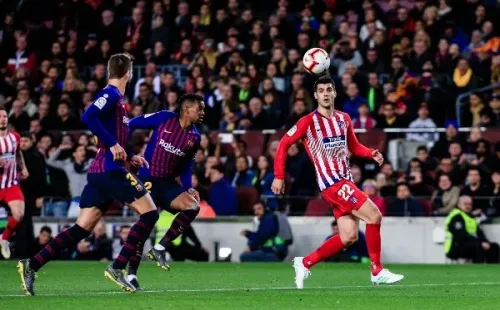 Morata no atraviesa un buen momento en el Atlético