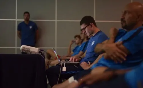 Albert Rudé, gran analista del juego.