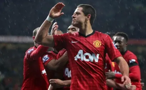 Era su tercer año en los Diablos Rojos de Manchester.