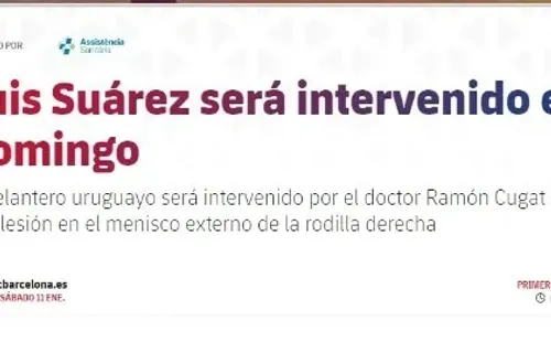 Comunicado del FCB.