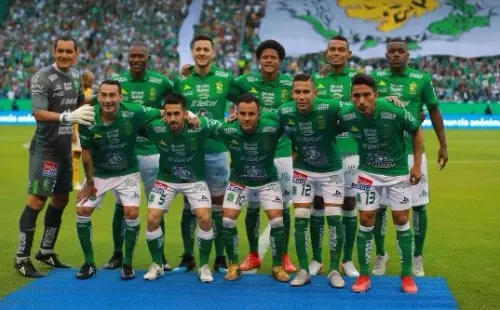 El equipo de León en la final del Torneo Clausura 2019.