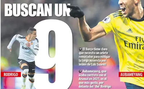 Así lo informó 'Mundo Deportivo'.