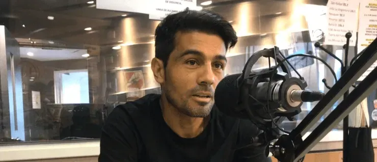 Walter Erviti en Perros de la Calle (Foto: Perros de la Calle).