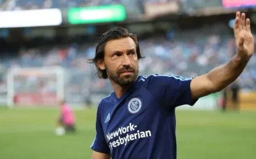 Fichó para el New York City FC en 2015.