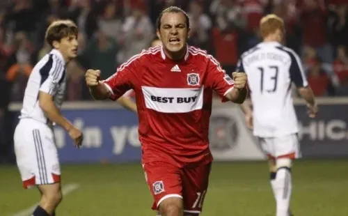 Se incorporó a Chicago Fire en 2007.