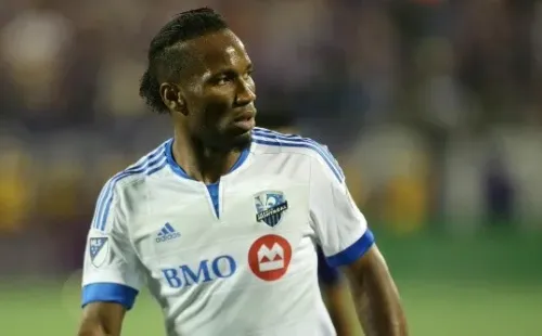 El ex Chelsea fichó para el Montreal Impact en 2015.