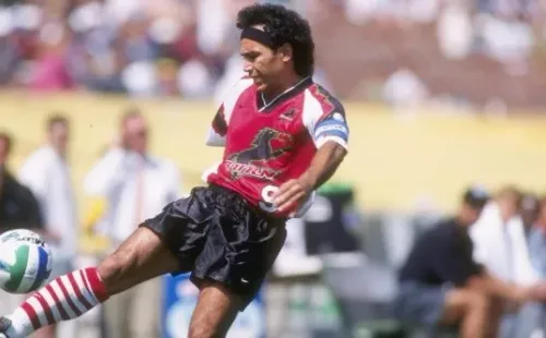 Estuvo en la temporada inaugural de la MLS.