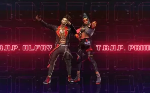 T.R.A.P. Alfa (Antonio) y T.R.A.P. Prima (Moco)