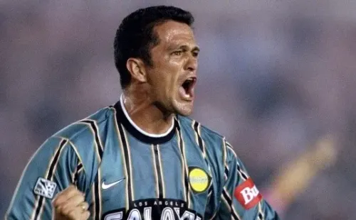 Disputó dos torneos con Los Angeles Galaxy.