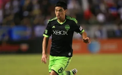 Llegó a la Major League Soccer en 2014.