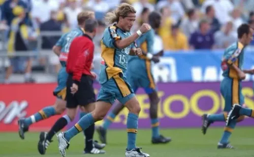 Llegó a la Major League Soccer en el 2000.