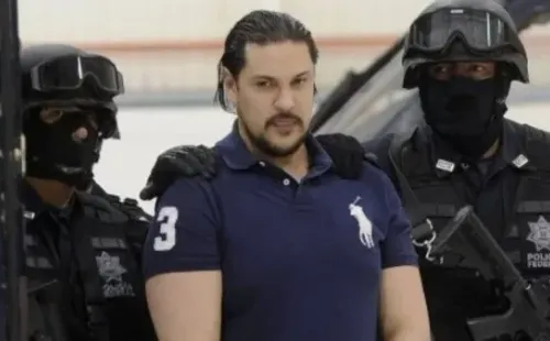 José Jorge Balderas Garza le disparó al exjugador con un arma calibre 25.