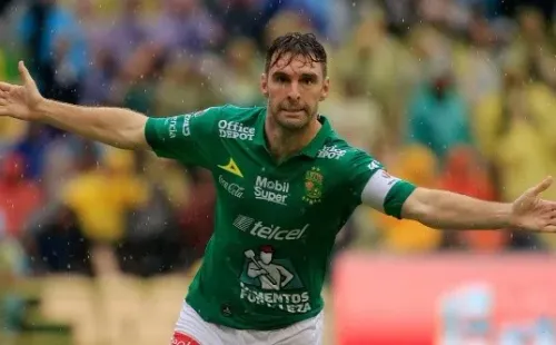 El argentino decidióquedarse en el León (Getty Images)