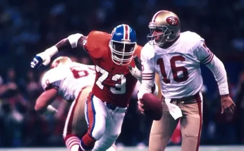 Joe Montana, estrella absoluta en la victoria de los 49ers sobre Broncos.