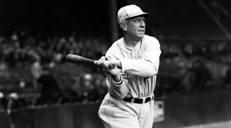 Speaker en su última temporada como jugador de las Grandes Ligas.