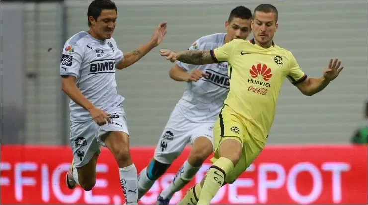 Su salida terminó dejando expuesto a Benedetto (Getty Images)