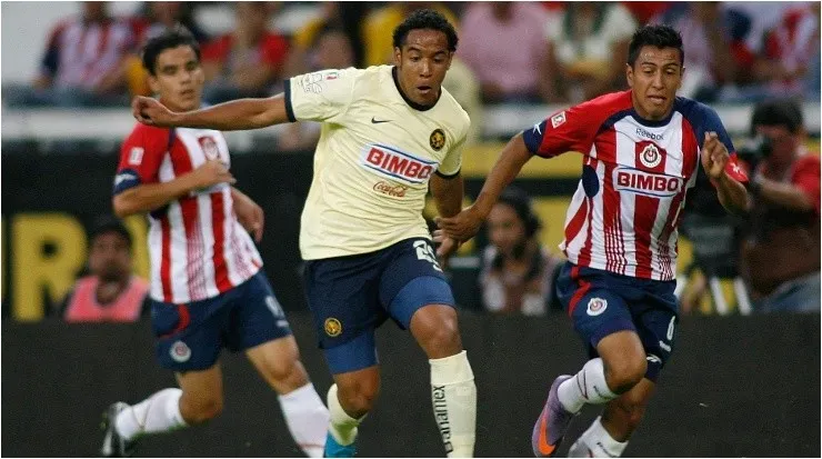 El chileno tuvo un andar irregular en las Águilas (Getty Images)