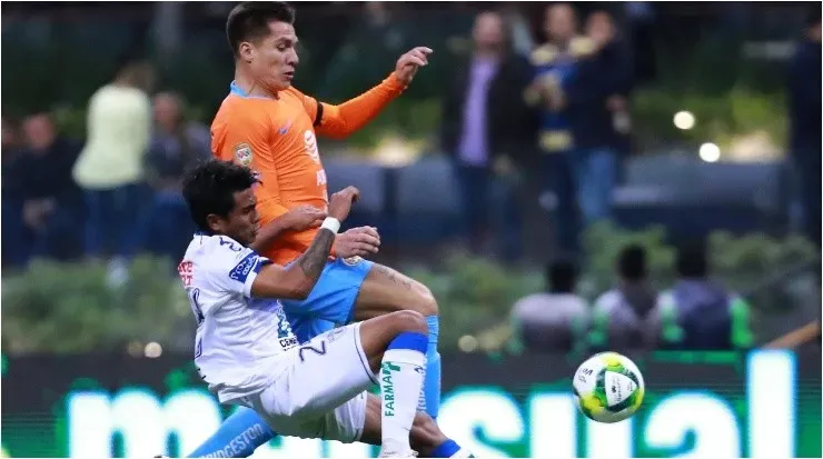 Insaurralde tuvo un paso muy fugaz con la casaca del América (Getty Images)