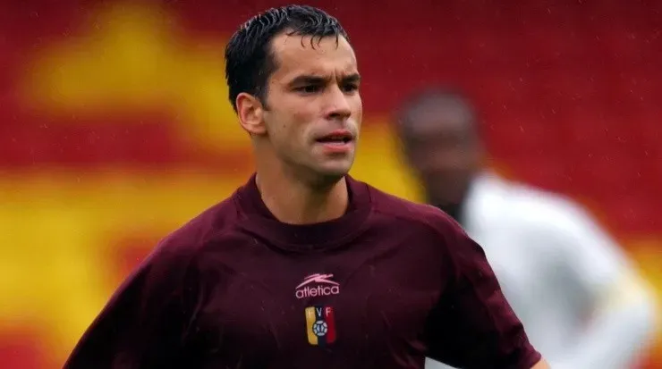 Fue jugador de la Selección de Venezuela (Getty Images)