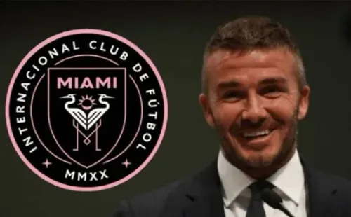 David Beckham, uno de los propietarios de Inter Miami.