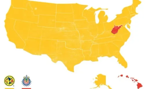 Las Águilas sumaron más búsquedas en la web en casi todos los estados del país.