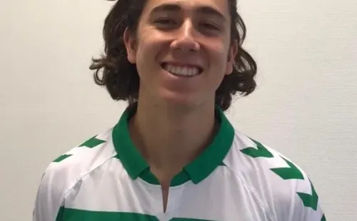 Bustamante ya entrena con el equipo Sub 23