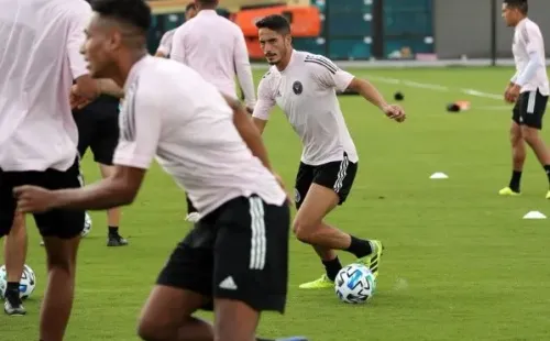 Nicolás Figal, defensor de Inter Miami. Foto: Sun Sentinel
