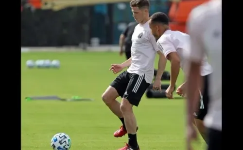 Wil Trapp, mediocampista de Inter Miami. Foto:Sun Sentinel