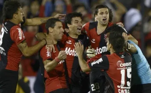 Casco y Scocco, juntos en Newell’s.