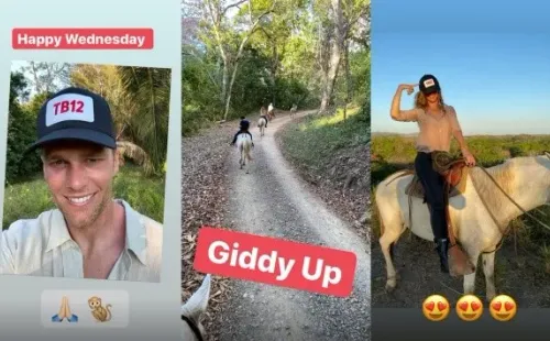 Algunas de las historias de Brady.