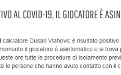 El comunicado de la Fiorentina