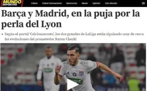 Así lo indican los medios de Europa.