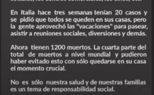 Alan Pulido y un mensaje claro para cuidarnos del Coronavirus.
