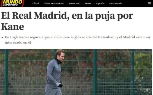 La información de 'Mundo Deportivo'.